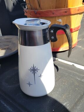 Corningware Atomic Starburst Percolator